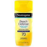 Neutrogena Beach Defense Water-Resistant Face & Body SPF 70 Sunscreen - Zonnebrand - Lichaam en gezicht