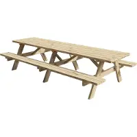Tuindeco Picknicktafel Superieur