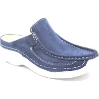 Wolky Roll Slide 06202 Muilen | Maat 43 Dames Blauw