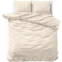 Royal Textile Dekbedovertrek Satin Sand Katoensatijn-140 x 200 / 220 cm | 1-Persoons