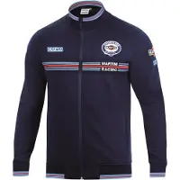 Sparco Martini-r Sweatshirt Met Rits