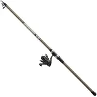Mitchell Tanager Camo II Licht/Sterk spincombo | Carbon hengel & vooraf gespoelde spoel