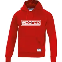 Sparco Hoodie Sparco Frame L Rood