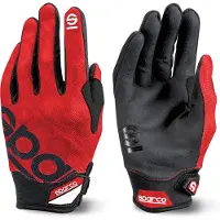 Sparco – Handschoenen MECA 3 – Handschoenen – Rood — L