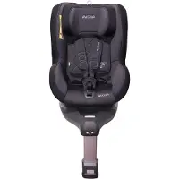 AVOVA Sperber-fix Car Seat Zwart