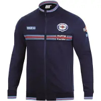 Sparco Martini-r Sweatshirt Met Rits