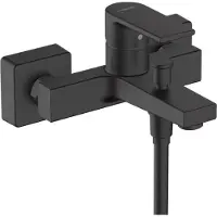 Hansgrohe Badmengkraan Opbouw Vernis Shape Eengreeps Mat Zwart