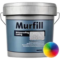 Mathys Murfill Waterproofing Muurverf Voor Buiten - Op Kleur Gemengd - 1Kg