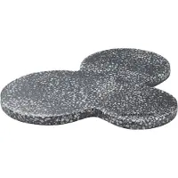 Humdakin Terrazzo plateau Black