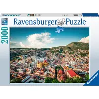 Ravensburger Puzzle Ville coloniale de Guanajuato Mexique 2000 pièces