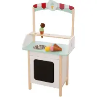 Roba Ijskraam Junior 52 X 3 X 13 Cm Hout/polyester 10-delig