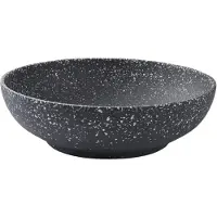 Humdakin Zeepschaal Terrazzo Rome Black 40 cm
