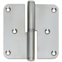 Intersteel Paumelle DIN links - RVS