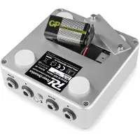 Power Dynamics PDX30 actieve stereo DI box (Phantom of 9V batterij)
