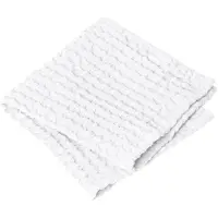 Blomus Gastendoek Caro White (2-Delig, 30 x 30 cm)