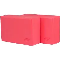 Avento Yoga baksteen (x2) | Maat 23x15x7,6 cm
