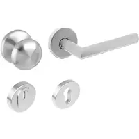 Intersteel Voordeurset Vurano Rond Rvs
