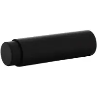 Intersteel Deurstop wandmontage ø22x80mm - mat zwart