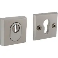 Intersteel Veiligheidsrozet SKG3 vierkant met kerntrekbeveiliging - aluminium