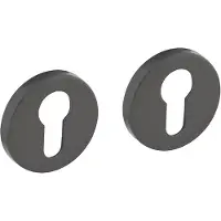 Intersteel Cilinderrozet rond Tira antraciet