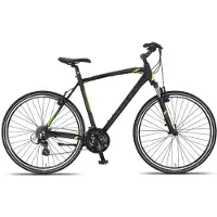 Altec Legarda Trekking V-Brakes Heren 28 inch Zwart/Lime