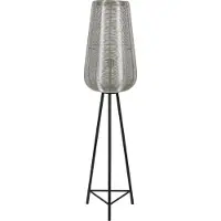 Light & Living Vloerlamp driepoot Ø37x147 cm ADETA nikkel