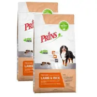 Prins 2x15 kg Prins procare lam / rijst hondenvoer