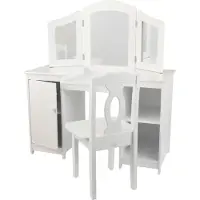 Kidkraft kaptafel deluxe met stoel