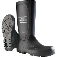 Dunlop A442031 Acifort S5 Waterdichte Werklaars Zwart Maat 40-48