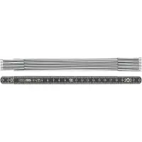 Bmi 961200044 S 961200044 S Duimstok 2 m Metaal