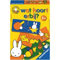 Ravensburger nijntje wat hoort erbij? - kinderspel