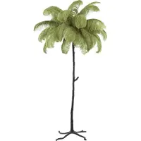 Light & Living vloerlamp feather 95x95x180cm -