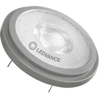 Ledvance Superior LED Spot Reflector G53 AR111 11.7W 800lm 24D - 927 Zeer Warm Wit | Beste Kleurweergave - Dimbaar - Vervangt 75W