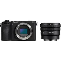 Sony Alpha A6700 systeemcamera Zwart + 10-20mm G