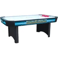 Buffalo 6011009 Termininator II airhockey tafel unisex