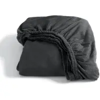 Cinderella Hoeslaken Anthracite (Jersey)-90 x 200 cm