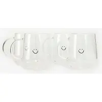 Sissy-Boy Theeglas Met Smiley