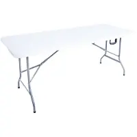 Ivol Inklapbare kunststof tafel 180 x 74 cm