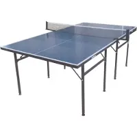 Buffalo Midi 75% Outdoor tafeltennistafel (blauw) unisex