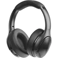 Krüger&Matz F3A - Draadloze Bluetooth Hoofdtelefoon - ANC - Met Microfoon - Zwart