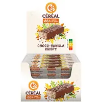 CEREAL Crispy Wafel Chocolade Vanille 20 x 28 gr
