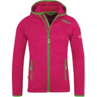 TROLLKIDS - Girl's Jondalen Jacket XT - Fleecevest 116, roze