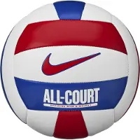Nike All Court Voetvolleybal Maat 5 Wit Rood Blauw