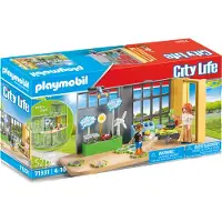 Playmobil City Life - Klimatologieraum... - 71331 - 52 Teile - - One Size - Spielzeugfiguren