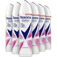 Rexona Women Advanced Protection Biorythm anti-transpirant spray - 6 x 150 ml Deodorant