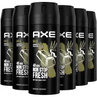 Axe Gold deodorant bodyspray - 6 x 150 ml | Deodorant van