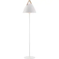 Nordlux Vloerlampe by Nordlux, Strap, Wit, Woonkamer, Metaal, Scandinavisch