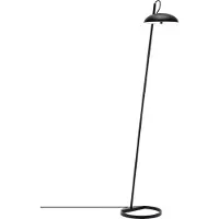 DFTP Vloerlampe by Nordlux, Versale, Zwart, Woonkamer, Metaal, Scandinavisch