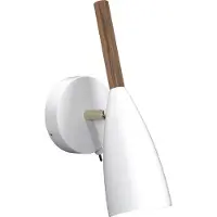 Design For The People - Pure Wandlamp White/Walnut