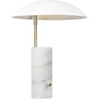 DFTP Tafellampe by Nordlux, Mademoiselles, Wit, Woonkamer, Steen, Designer
